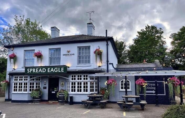 Best Sports Bars in Bury St Edmunds - Spread Eagle (Bury St Edmunds)
