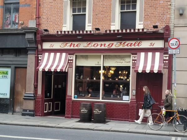 Best Sports Bars in Dublin 2 - Long Hall Bar