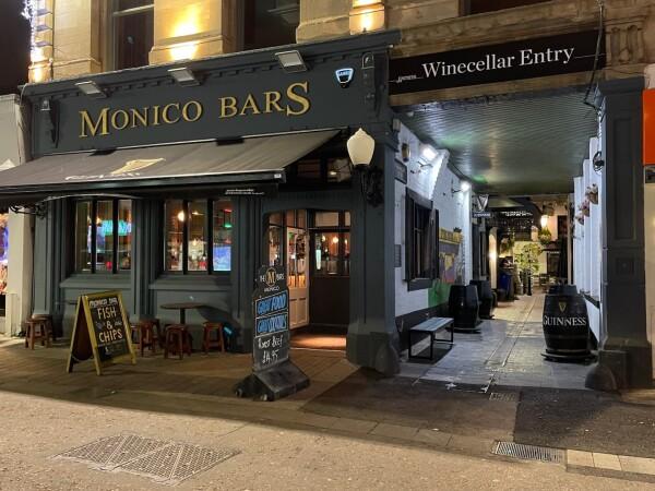 Best Sports Bars in Belfast - The Monico Bar