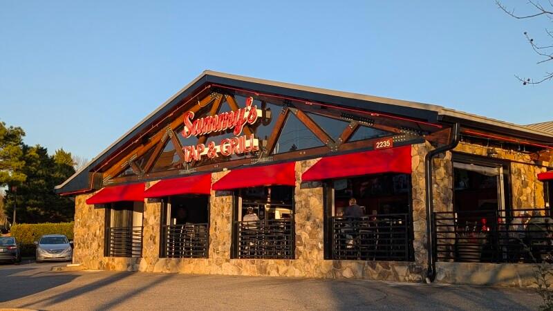 Best Sports Bars in Raleigh - Sammys Tap & Grill