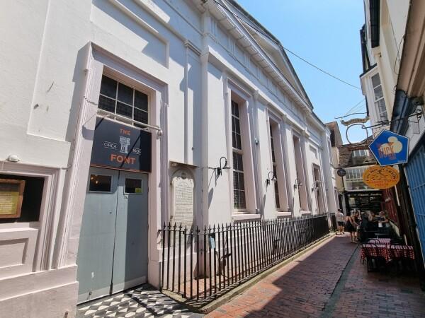 Best Sports Bars in Brighton - Font