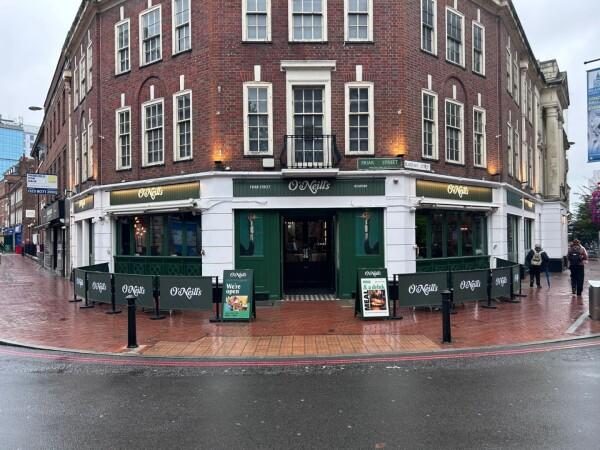 Best Sports Bars in Reading - O'Neills Reading