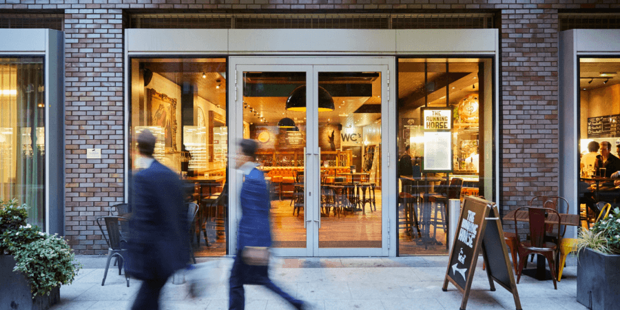 Best Sports Bars in London - Running Horse