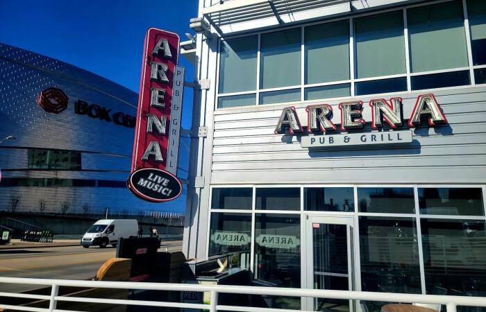 Best Sports Bars in Tulsa - Arena Pub & Grill