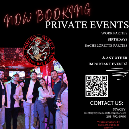 Best Sports Bars in Hoboken - Psycho Mike’s Therapy Bar and Grill