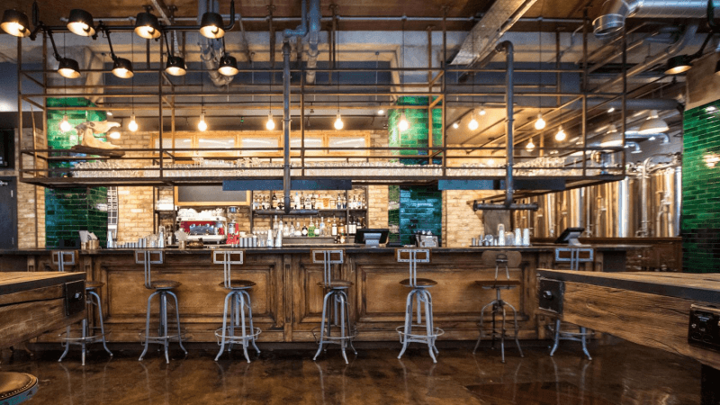 Best Sports Bars in London - Long Arm Brewery & Tap Room