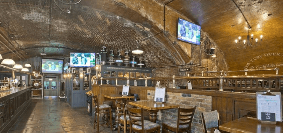 Best Sports Bars in London - Minories London