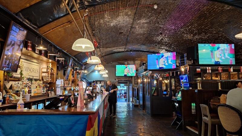 Best Sports Bars in London - Minories London