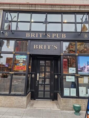 Best Sports Bars in Minneapolis - Brit's Pub