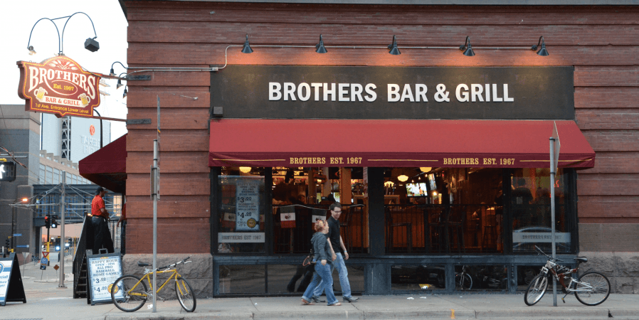 Best Sports Bars in Minneapolis - Brothers Bar & Grill @ Minneapolis