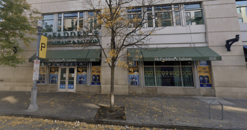 Best Sports Bars in Pittsburgh - Mcfaddens @ Pittsburgh