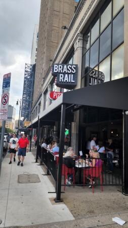 Best Sports Bars in Detroit - Brass Rail Pizza Bar