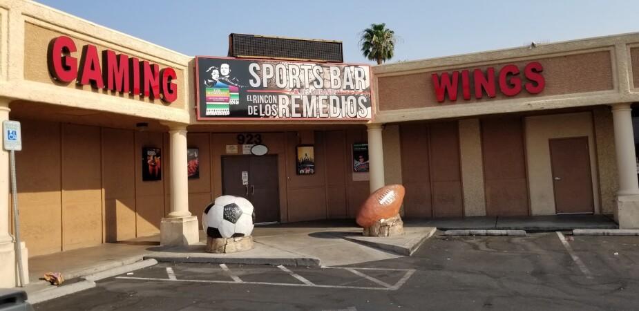 Best Sports Bars in Las Vegas - El Rincon De Los Remedios
