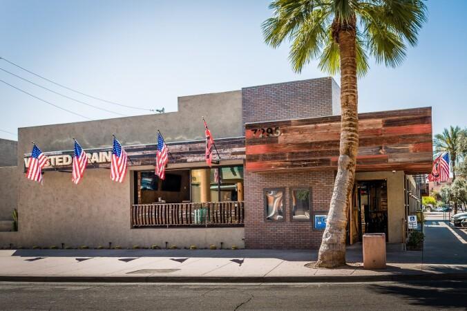 Best Sports Bars in Scottsdale - Wasted Grain @ Scottsdale