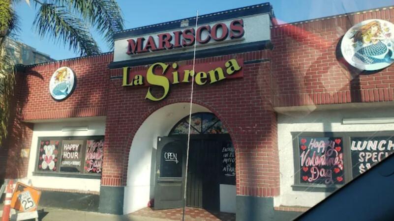 Best Sports Bars in Santa Ana - Mariscos La Sirena