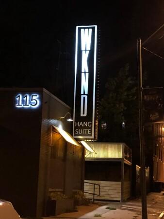 Best Sports Bars in Memphis - Wknd Hang Suite @ Memphis