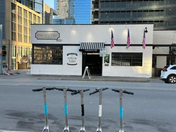 Best Sports Bars in Austin - Parlor & Yard