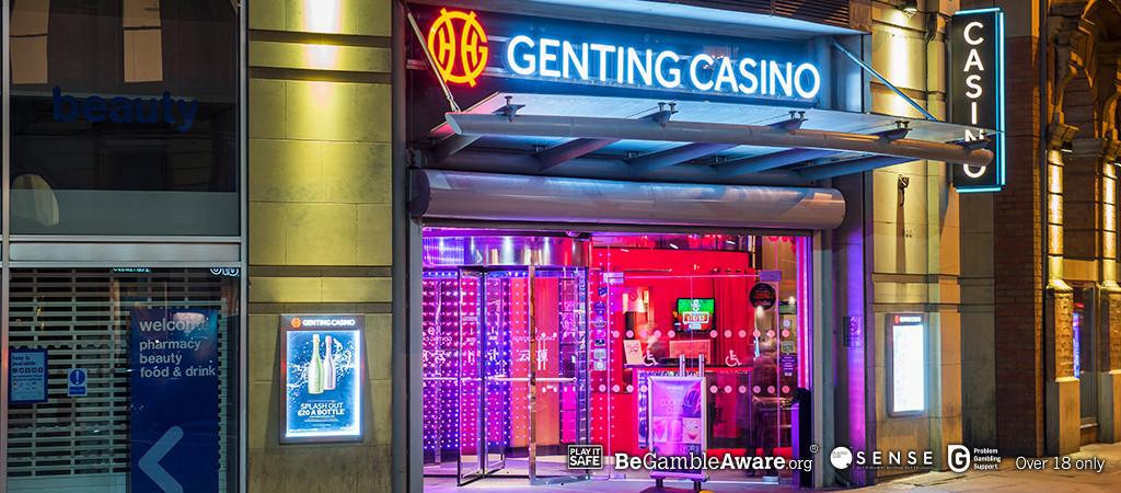 Best Sports Bars in Manchester - Genting Club Manchester