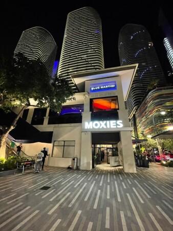 Best Sports Bars in Miami - Blue Martini Miami
