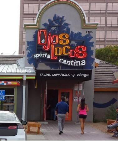 Best Sports Bars in Albuquerque - Ojos Locos Sports Cantina - Albuquerque