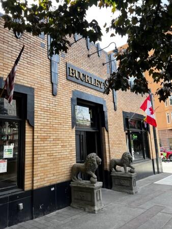 Best Sports Bars in Seattle - Buckleys @ Belltown