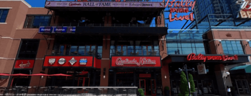 Best Sports Bars in St Louis - Bally Sports Midwest Live @ Ballpark Villa