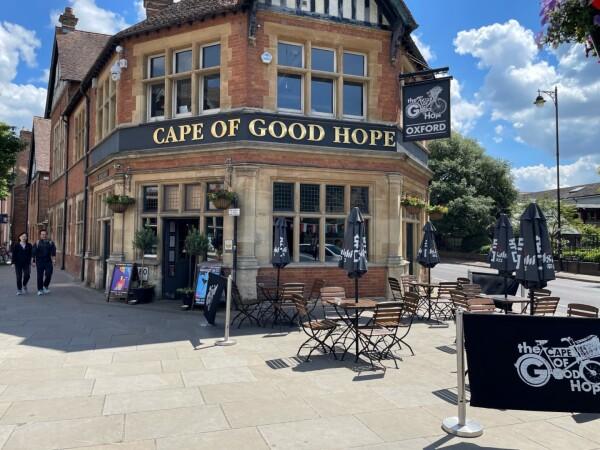 Best Sports Bars in OXFORD - The Cape of Good Hope