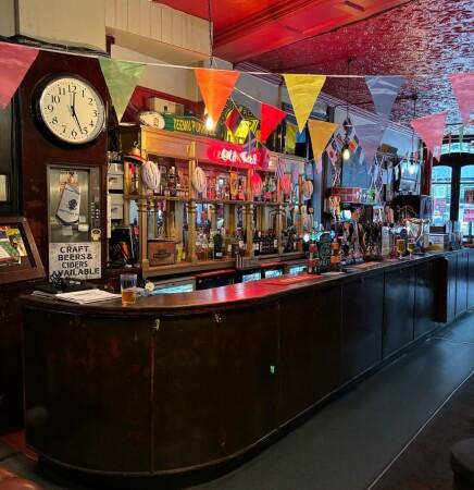 Best Sports Bars in London - The Old Red Lion Theatre Pub Islington EC1 4NJ