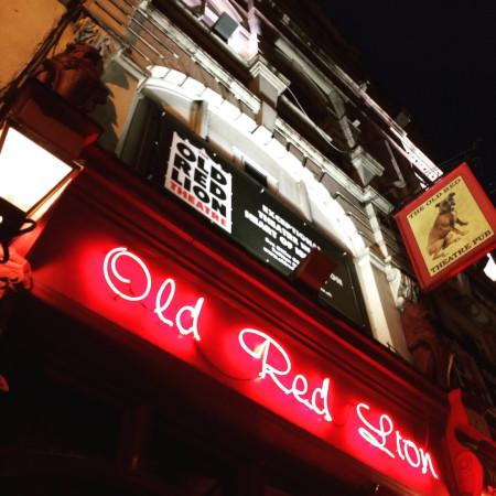 Best Sports Bars in London - The Old Red Lion Theatre Pub Islington EC1 4NJ