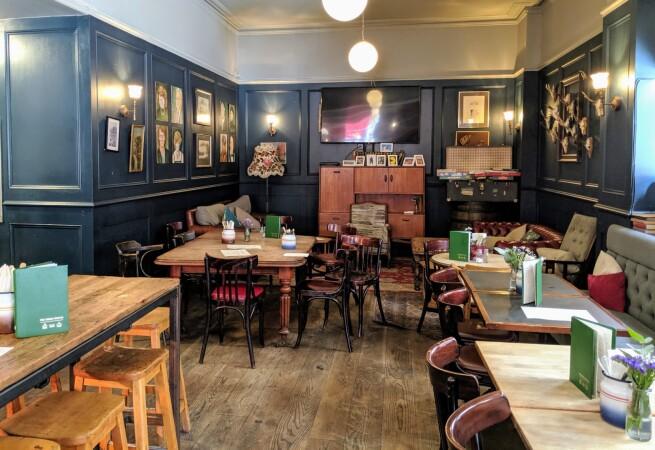 Best Sports Bars in London - Three Crowns Shoreditch