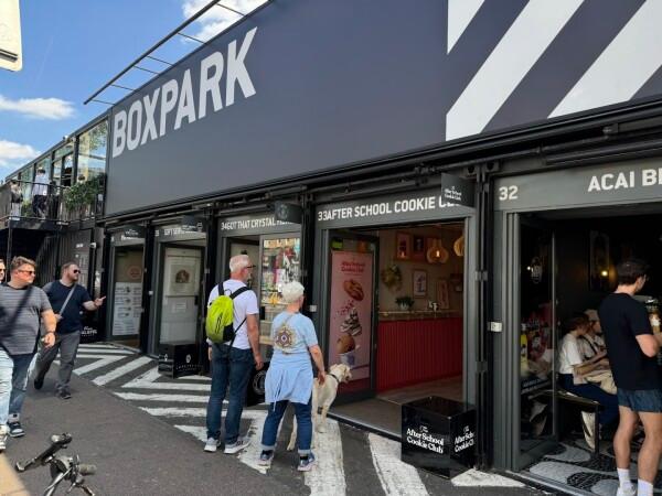 Best Sports Bars in London - Boxpark Shoreditch