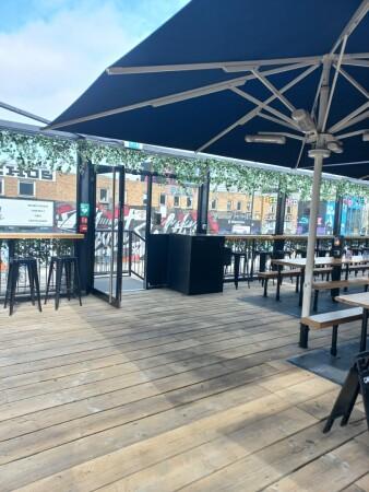 Best Sports Bars in London - Boxpark Shoreditch
