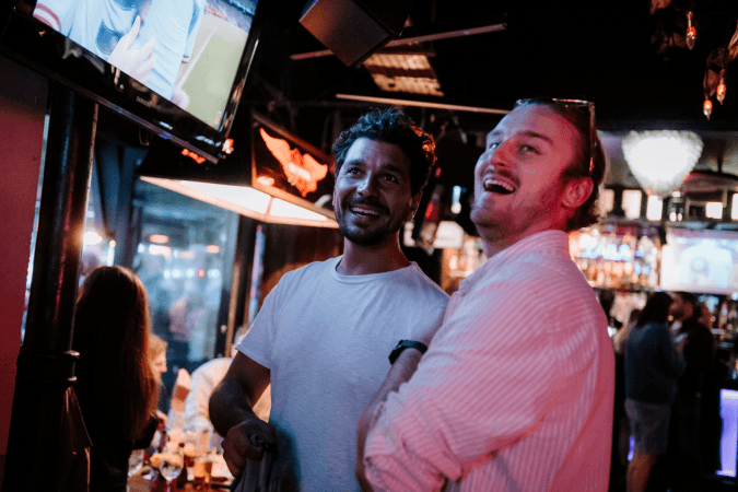 Best Sports Bars in London - Star in Shoreditch