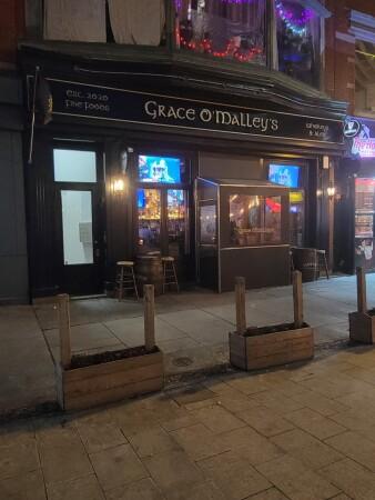 Best Sports Bars in Jersey City - Grace O'Malley's