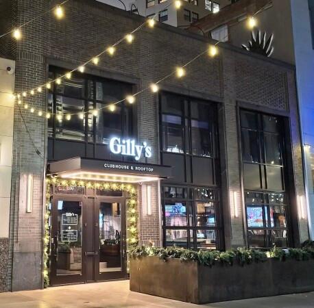 Best Sports Bars in Detroit - Gilly's Clubhouse & Rooftop
