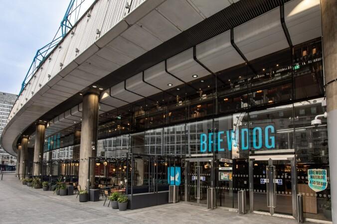 Best Sports Bars in London - BrewDog Waterloo