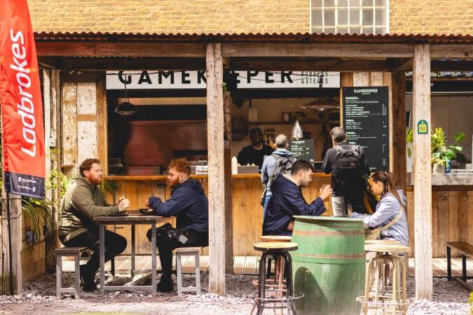 Best Sports Bars in London - Flat Iron Square