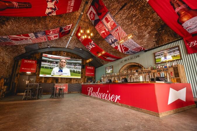 Best Sports Bars in London - Flat Iron Square
