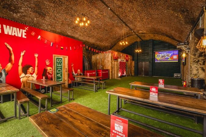 Best Sports Bars in London - Flat Iron Square