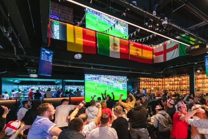 Best Sports Bars in Birmingham - TOCA Social Birmingham