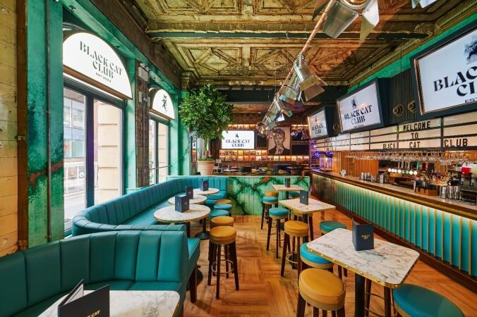 Best Sports Bars in Leeds - Black Cat Club Leeds