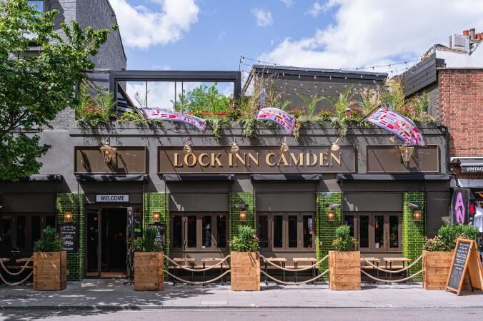 Best Sports Bars in London - Lock Inn Camden