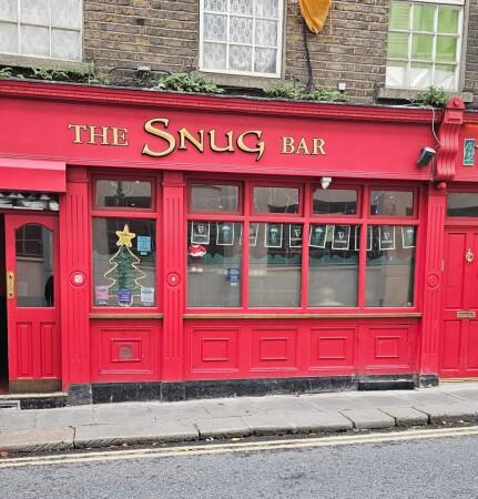 Best Sports Bars in Dublin - THE SNUG BAR