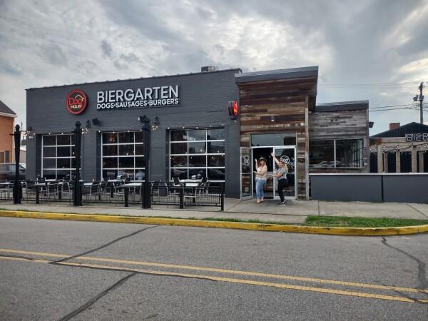 Best Sports Bars in New Albany - Dog Haus Biergarten @ New Albany, IN