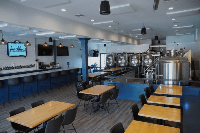 Best Sports Bars in Bellmore - Lunchbox Brewing Company