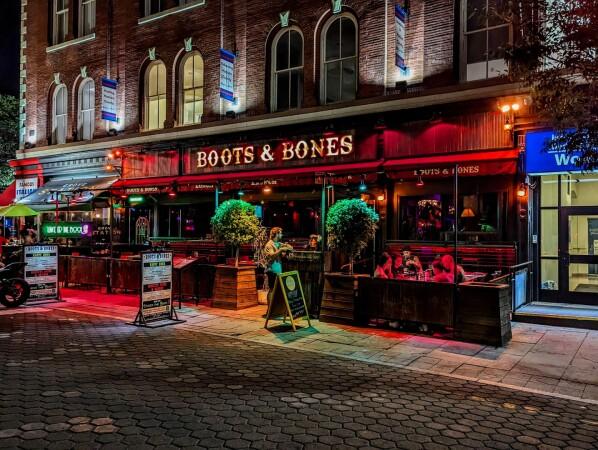 Best Sports Bars in Jersey City - BOOTS & BONES
