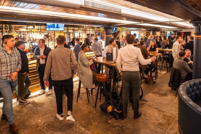 Best Sports Bars in London - Bat and Ball Covent Garden
