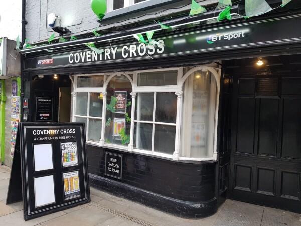 Best Sports Bars in Coventry - Coventry Cross