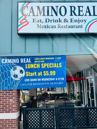 Best Sports Bars in Winston-Salem - El Camino Real