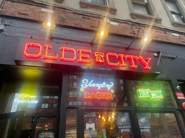 Best Sports Bars in New York - Olde City Cheesesteaks @ 1664 3rd Ave